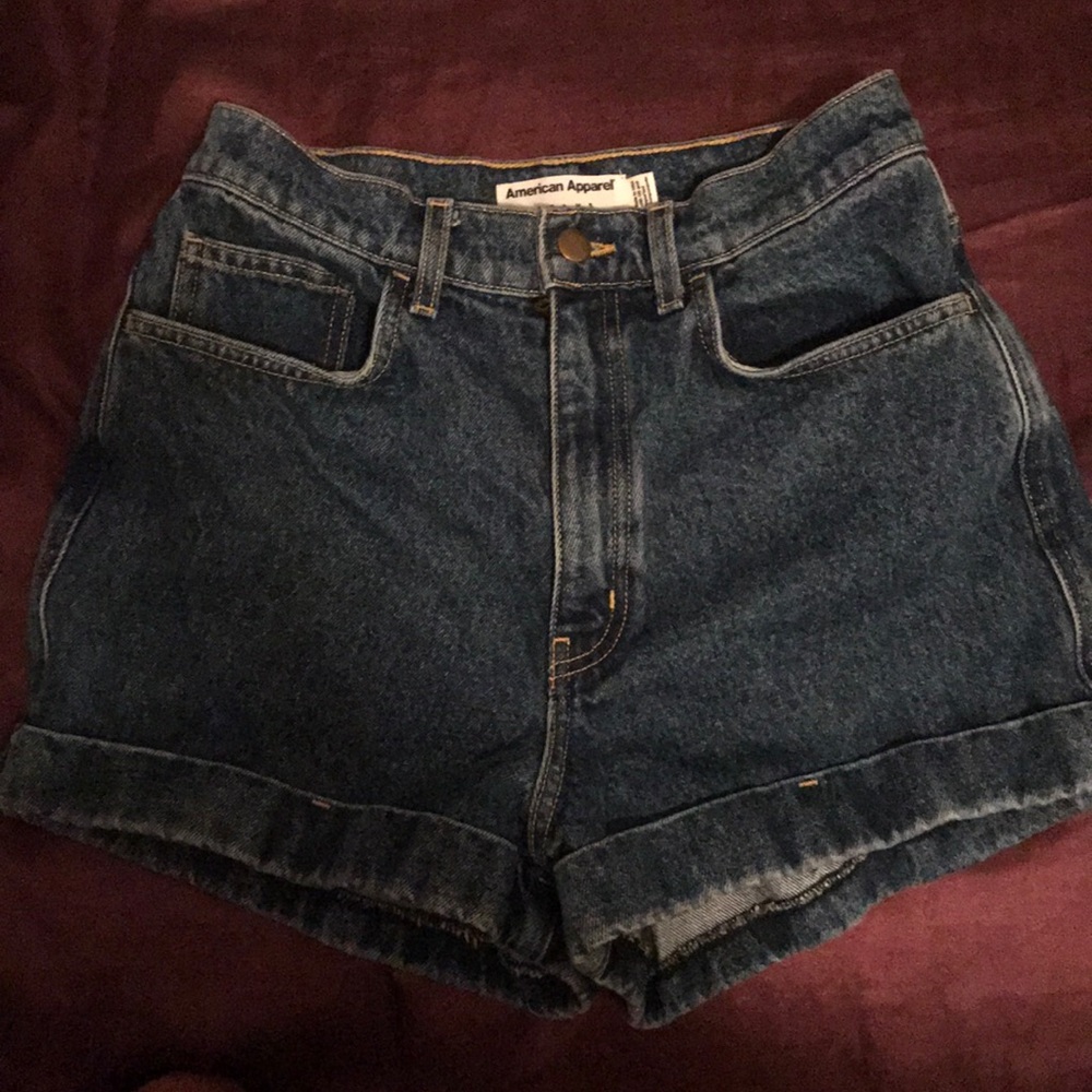 American apparel shorts